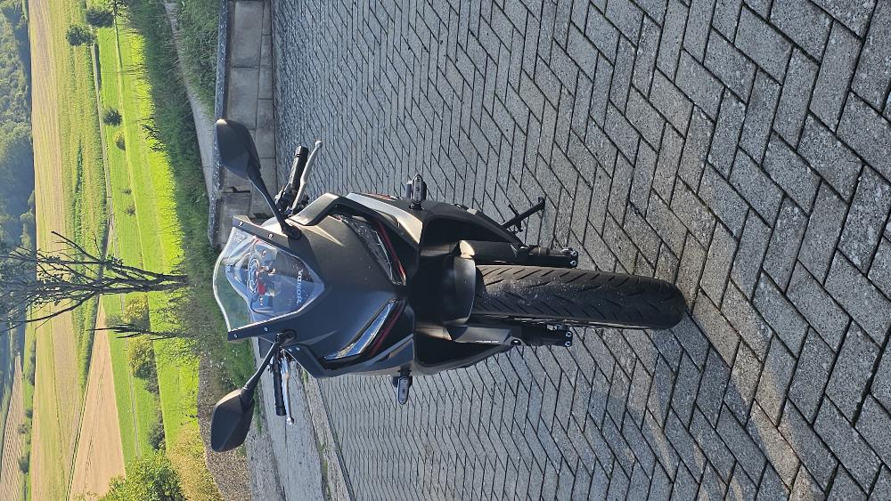 Motorrad verkaufen Honda CBR 650r Ankauf